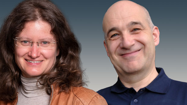 Volker Schmid und Felicitas Mokler