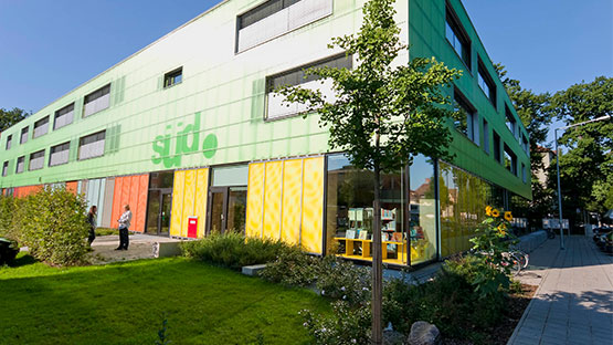 suedpunkt Nürnberg Außenansicht