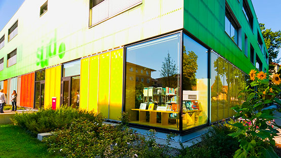 südpunkt Nürnberg Außenansicht