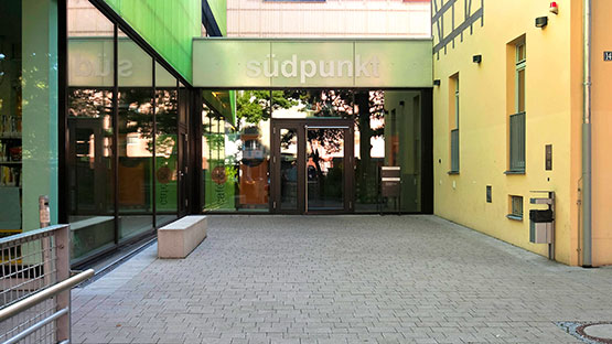 südpunkt Nürnberg Außenansicht