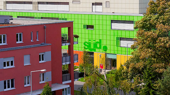 südpunkt Nürnberg Außenansicht