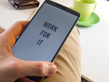 Smartphone.  Symbolbild von www.pixabay.com