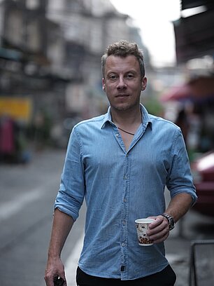 Philipp Mattheis Foto von Marc Seelos