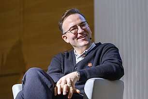 Daniel Schreiber am Bildungszentrum Nürnberg
