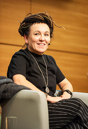 Nobelpreisträgerin Olga Tokarczuk