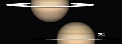 Saturringe Nasa