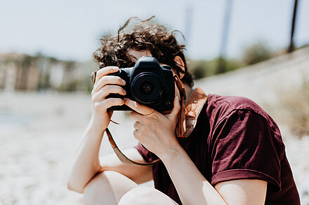 Fotografiere lernen am Bildungszentrum