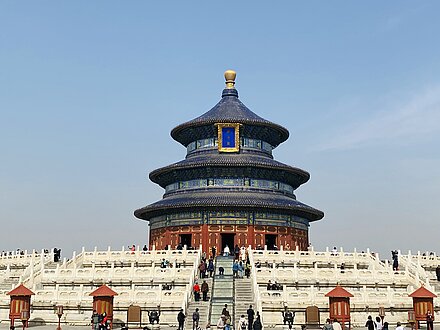 Himmelstempel China