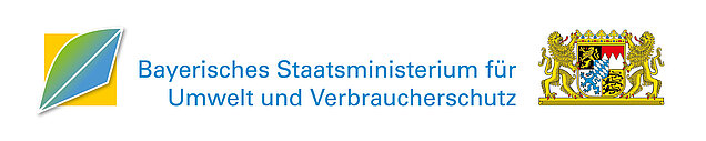 Logo des bayerischen Staatsministeriums für Umwelt und Verbraucherschutz