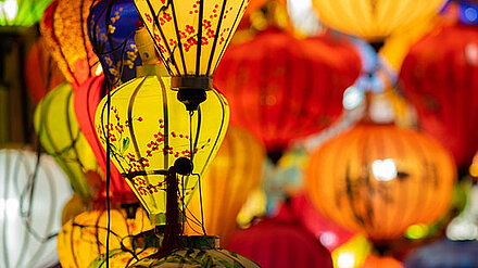 Vietnam - Laternen