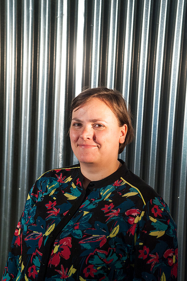 Christine Haas im Podcast Kontaktaufnahme