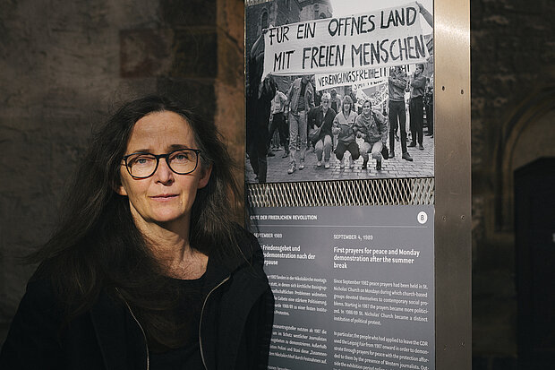 Gesine Oltmanns im Podcast Kontaktaufnahme