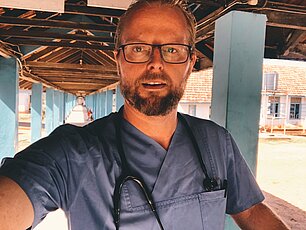 Dr. Philipp Bornschlegl zu Gast im Podcast KontaktAufnahme