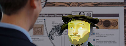 Simon Marius Roboter