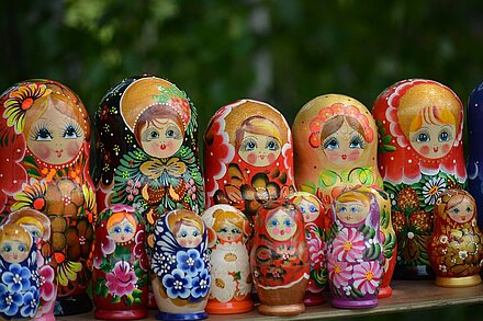Matryoshka Puppen