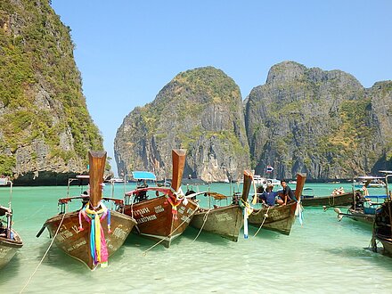 Thailändisch lernen am Bildungszentrum