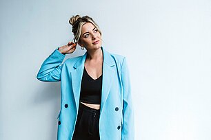 Angelina Boerger am Bildungszentrum Nürnberg