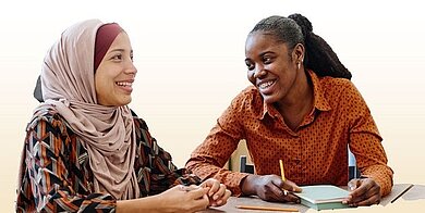 Beratung und Anmeldung für Berufssprachkurse